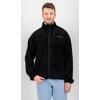 Fleecejacke DEPROC ACTIVE "WAWA BAY", Herren, Gr. L (52), schwarz, 100% Polyester, sportlich, Langarm gerader Abschluss, Jacken, auch in großen Größen erhältlich
