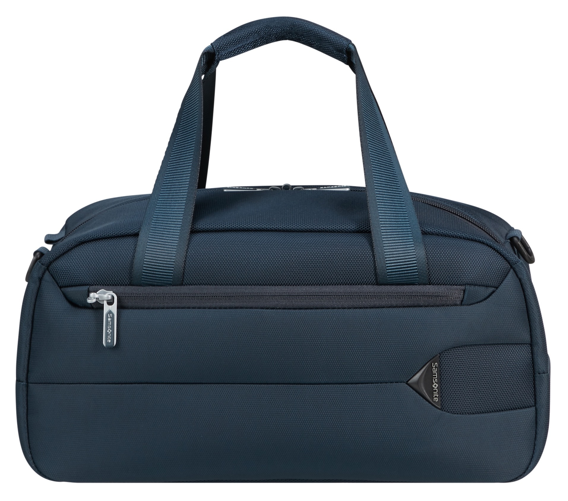 Reisetasche SAMSONITE "URBIFY DUFFLE XS", Damen, Gr. B/H/T: 40cm x 20cm x 25cm, blau (navy blau), Polyester, unifarben, Taschen, Weekender Freizeittasche Reisetasche Sporttasche Image
