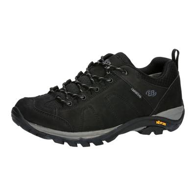 Outdoorschuh BRÜTTING "Outdoorschuh Mount Stevens", Gr. 37, schwarz, Veloursleder, Schuhe