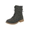 Winterstiefel LICO "Trendstiefel Linea - anthrazit", Gr. 38, grau, Synthetik, Schuhe