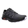 Laufschuh SALOMON "SPEEDCROSS PEAK", Gr. 38,5, schwarz, Textil, Synthetik, sportlich, Schuhe