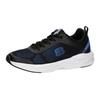 Sneaker BRÜTTING "Sportschuh und Freizeitschuh Basejumper", Gr. 40, schwarz, Synthetik, Schuhe