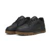Sneaker PUMA "Caven 2.0 Abrupt Sneakers Erwachsene", Gr. 38.5, schwarz (schwarz gum weiß beige), Obermaterial: Synthetik, Textil; Futter: Textil; Innensohle: Textil; Laufsohle: Gummi, Schuhe