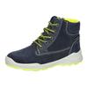 Winterstiefel LICO "Freizeitstiefel Benisha", Gr. 32, blau, Veloursleder, Schuhe