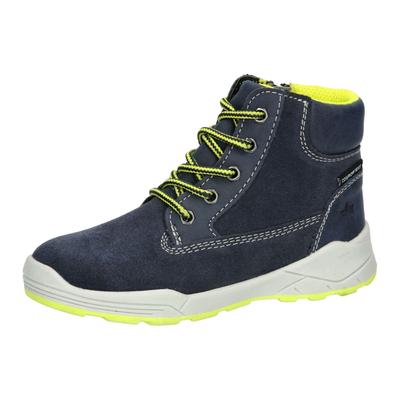 Winterstiefel LICO "Freizeitstiefel Benisha", Gr. 36, blau, Veloursleder, Schuhe Image