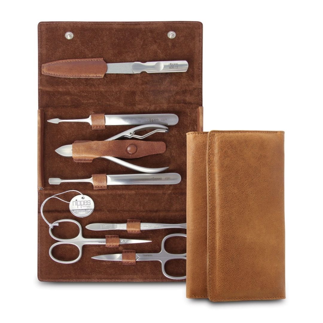 nippes Solingen astuccio per manicure WHISKEY 1 St