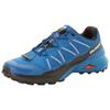 Laufschuh SALOMON "SPEEDCROSS PEAK", Gr. 44,5, blau (lapis blau), Textil, Synthetik, sportlich, Schuhe