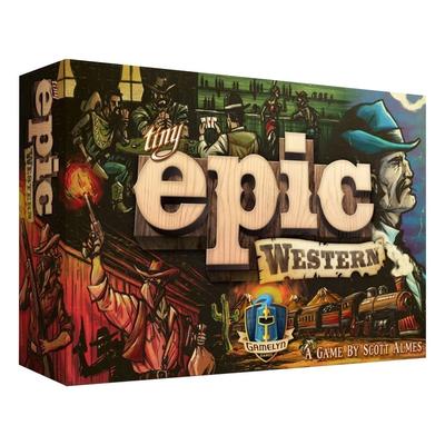 Tiny Epic Western | A Boomtown Board Game