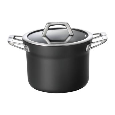 ZWILLING Motion Hard Anodized 8-qt Aluminum Nonstick Pasta Pot with Insert