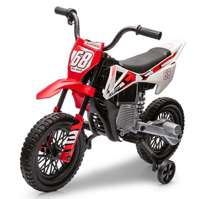 12V Electric Dirt Bike for Kids with Dual Motors