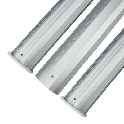 HydroTools Hexagonal Aluminum Solar Cover Reel Tube Kit - 4" x 16' - 4" x 16'