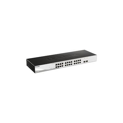 D-Link DGS-1210-26 Gigabit Switch 26-Port Layer2 Smart Managed Image