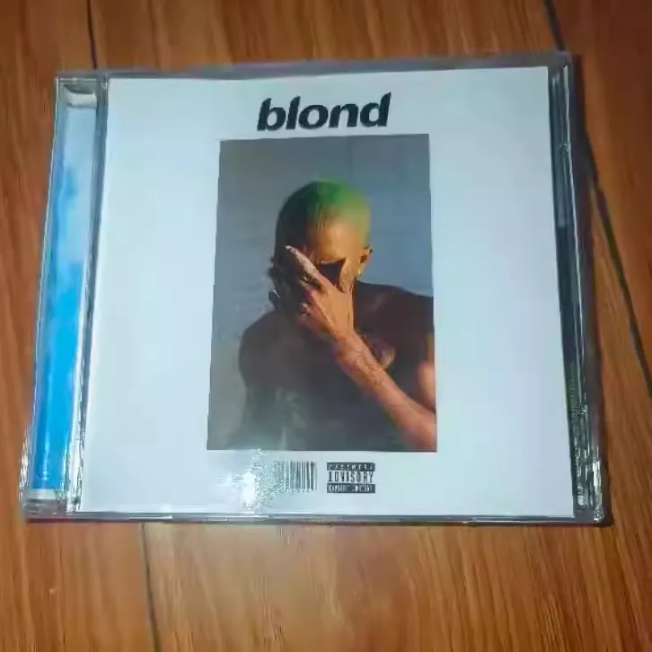 Neue Hip Hop Rap Frank Ozean Lonny Musik CD blonde Album Musik aufzeichnung Cosplay Walkman Auto Soundtracks Box Party Musik sammlung
