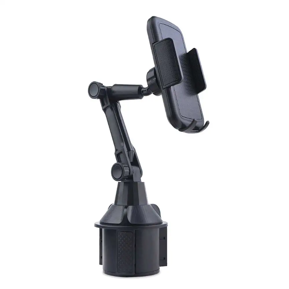 Support de téléphone de voiture universel, support de verre, support de bouteille de clics, accessoires de téléphone portable Smartphone