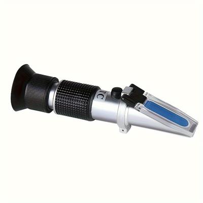 TEMU Easy-to-use, Handheld Honey Refractometer - Sugar Content Measurement 58-90% , Ideal For Beekeepers &