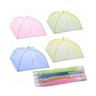 4pcs cloche alimentaire/cloche insecte/tente alimentaire/parapluie pliable en maille alimentaire