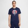 PSG Nike Crest T-Shirt - Navy