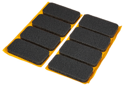 Hardcase Rubber Foam Pad 100 x 50 mm