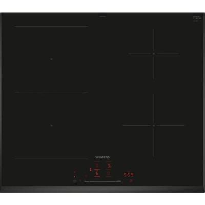 Siemens Induktionskochfeld iQ500 60 cm autark PowerBoost Combi Zone ED65KHSB1E Image