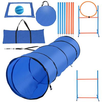 Hunde Agility Agility Set Hundetraining Set Beweglichkeit Trainings-Set Hundesport Tunnel Image