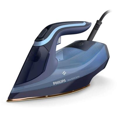 Philips - DST8020/20 Bügeleisen Dampfbügeleisen SteamGlide Elite-Bügelsohle 3000 w Blau Image