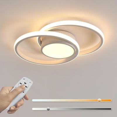 Comely - Moderne LED-Deckenleuchte für Wohnzimmer, Deckenleuchte für Küche, Runde Deckenlampe für Image