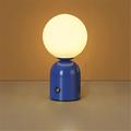 macaron piccolo tavolo luce luce di lettura touch control tavolo luce portatile batteria da tavolo retro luce di notte led ristorante comodino ristorante usb di ricarica luce 1pc
