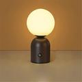 macaron piccolo tavolo luce luce di lettura touch control tavolo luce portatile batteria da tavolo retro luce di notte led ristorante comodino ristorante usb di ricarica luce 1pc