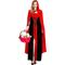 Rotkäppchen Cosplay Kostüm Partykostüm Maskerade Erwachsene Damen Mittelalterlich Party Halloween Maskerade Karneval Maskerade Einfaches Karnevalskostüm