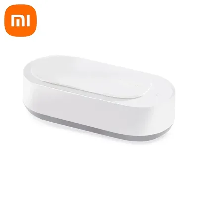 XIAOMI Portable Ultrasonic Cleaner Sonic Cleaning Machine for Jewelry Glasses Watch Makeup Eggs