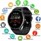 LIGE 2024 Smart Watch Women Men Lady Gift Sport Fitness Watches Heart Rate Monitor Waterproof
