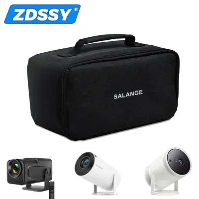 ZDSSY HY320 Projector Storage Bag Case Travel Carry Projector Bag for HY320 Zipper Protector