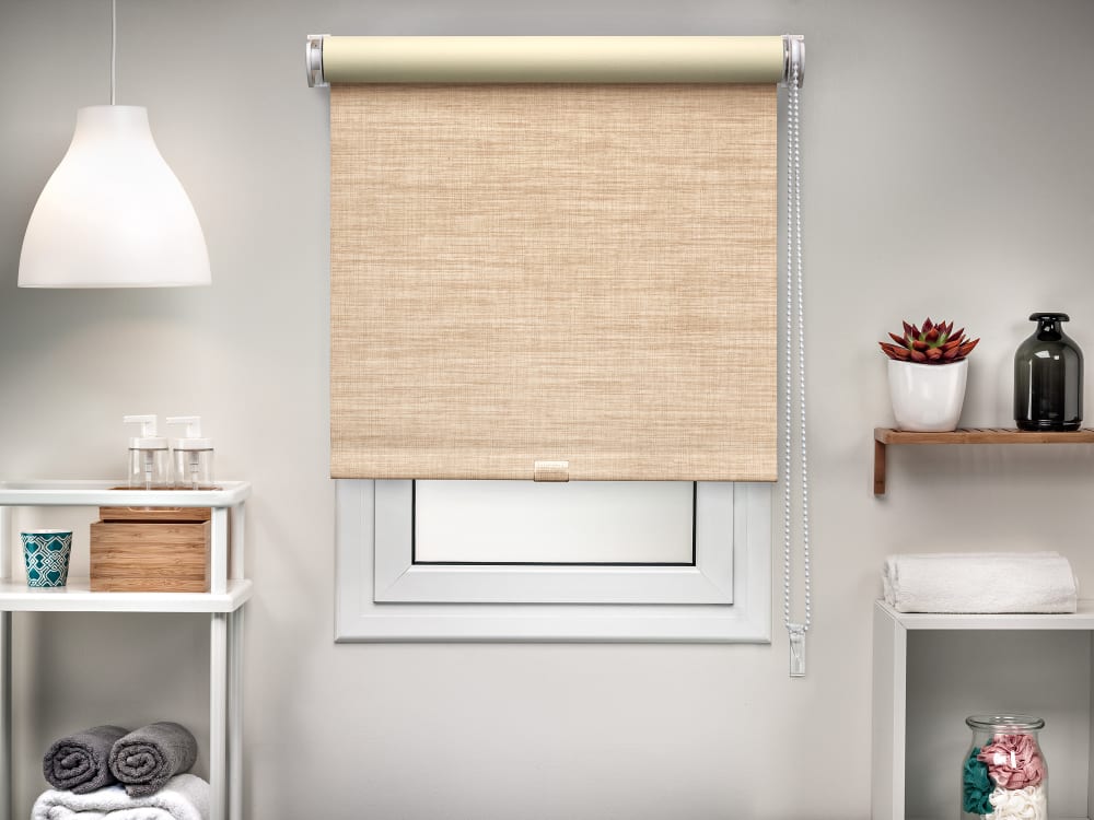 Store enrouleur occultant 150 x 250 beige