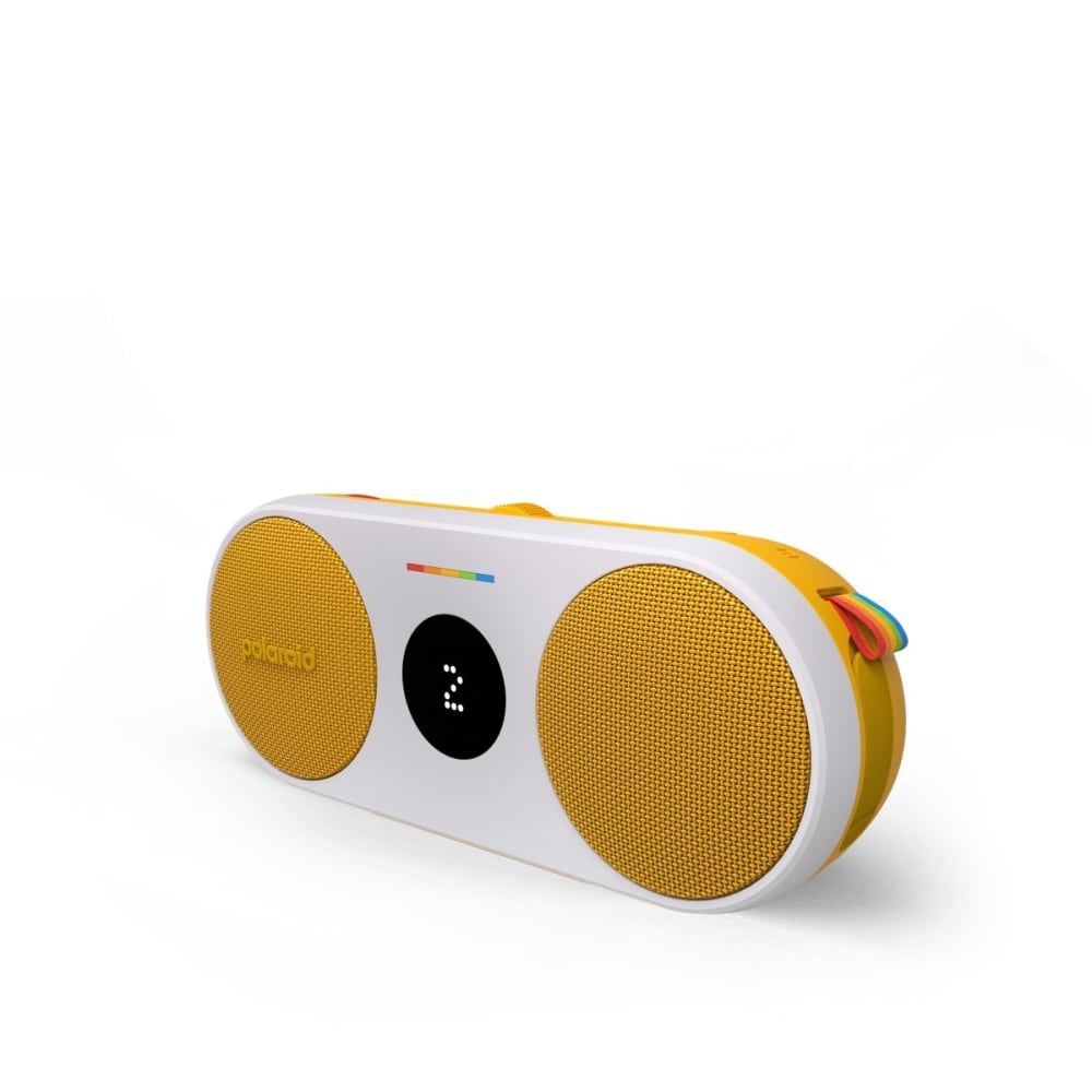 Enceinte bluetooth Player P2 - Jaune