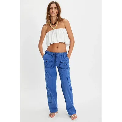 Tahiti Cargo Trousers at Free People in Lake Victoria, Size: Large