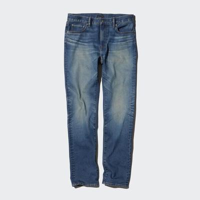 Uniqlo - Cotton Slim Fit Jeans - Blue - 38inch