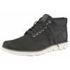 Schnürboots TIMBERLAND "BRADSTREET MID LACE UP SNEAKER", Gr. 47,5, schwarz (schwarz, nubuck), Nubukleder, sportlich, Schuhe, Winterstiefel, Schnürstiefel, Winterschuhe