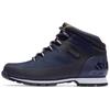 Schnürboots TIMBERLAND "Euro Sprint Fabric WP", Gr. 41, blau (navy), Textil, sportlich, Schuhe, Winterstiefel, Schnürstiefel, Winterschuhe, wasserdicht