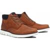 Schnürboots TIMBERLAND "BRADSTREET MID LACE UP SNEAKER", Gr. 45, braun (mid braun), Leder, sportlich, Schuhe, Winterstiefel, Schnürstiefel, Winterschuhe