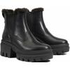 Chelseaboots TIMBERLAND "Everleigh BT Wrm Ln Chls", Gr. 40, schwarz, Leder, sportlich, Schuhe, Stiefelette, Winterschuhe, Ankle Boots