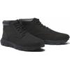 Schnürboots TIMBERLAND "Winsor Park Chukka", Gr. 42, schwarz, Leder, sportlich, Schuhe, Winterstiefel, Schnürstiefel, Winterschuhe