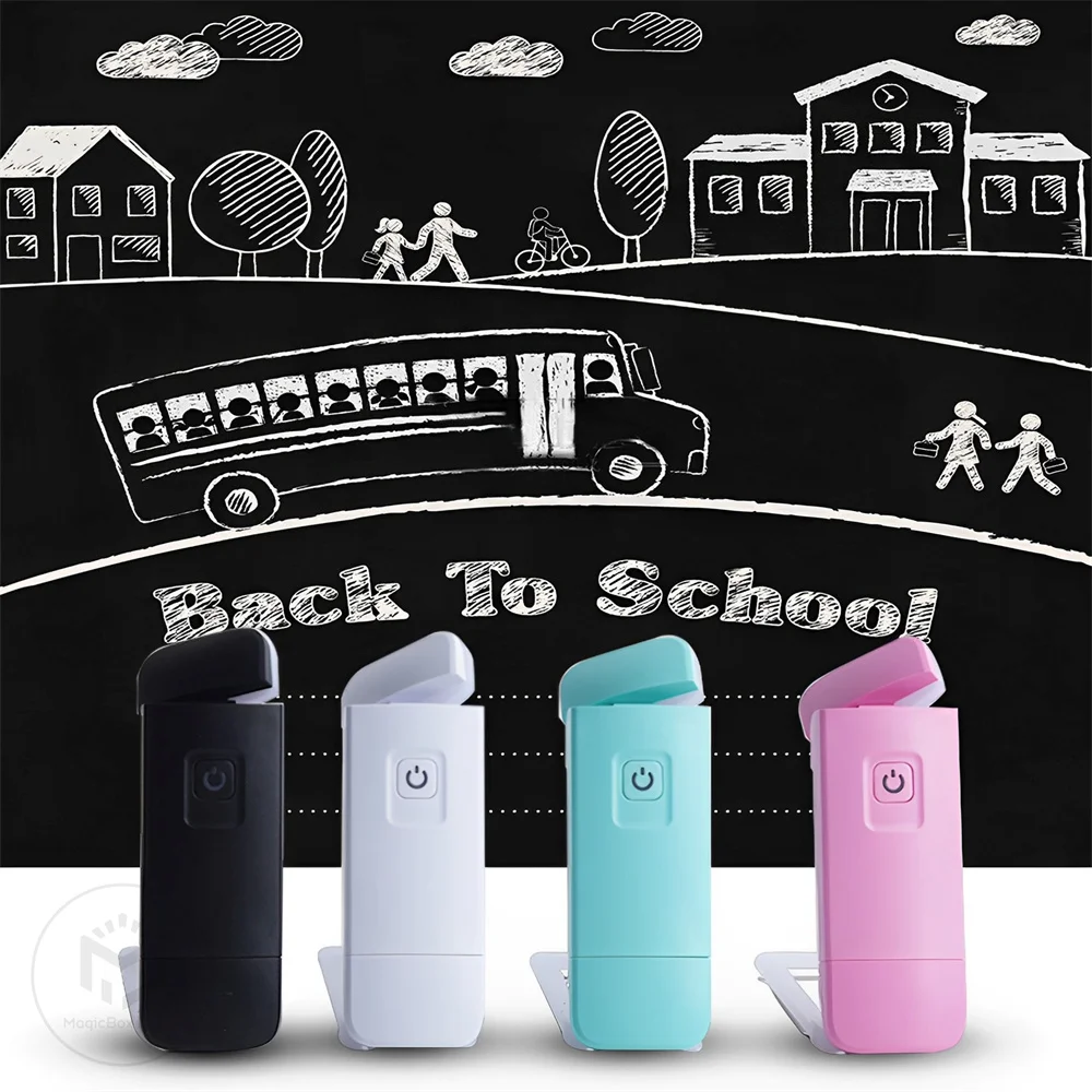 USB Rechargeable livre lumière luminosité réglable pince signet lumière Led livre lampe nuit lecture lampe pour enfants chambre lecture lumière