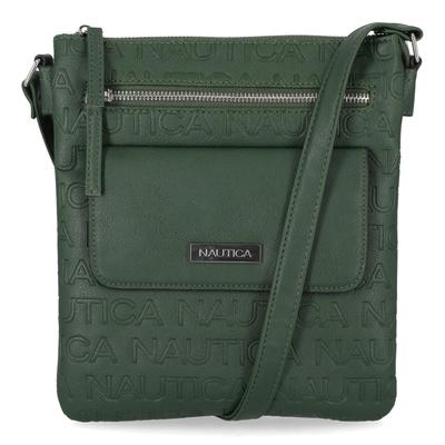 Nautica Women's Delray Key Largo Crossbody Bag Forest Green, OS