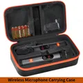 Custodia per microfono wireless per sistema microfonico wireless JBL Borsa da viaggio universale per doppio microfono portatile per canto Karaoke