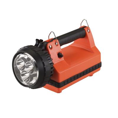 Streamlight E-Spot Litebox Rechargeable Lantern Power Failure System 540 Lumen Led 22061 - Iec Type C 230V Ac Charge Cord 12V Dc Mount Rack Orange