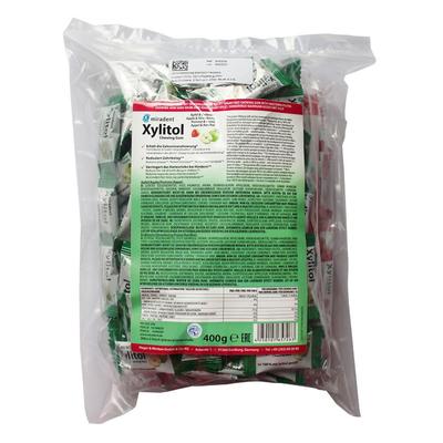 Miradent Xylitol Chewing Gum Kids Apfel/Erdb.sort. 200x2 St Kaugummi Image