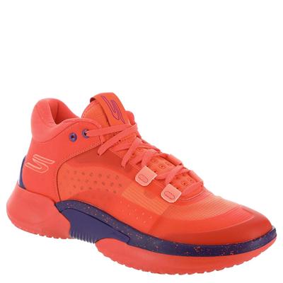 Skechers Performance SKX RESAGRIP-253005 - Mens 7 Orange Basketball Medium