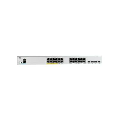 Cisco Catalyst C1000-24P-4G-L - Géré - L2 - Gigabit Ethernet (10/100/1000) - Full duplex