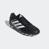 Fußballschuh ADIDAS PERFORMANCE "COPA GLORO 2 SHORT TONGUE MG", Gr. 41, schwarz-weiß (core schwarz, cloud weiß, sanftes weiß), Synthetik, Leder, sportlich, Schuhe