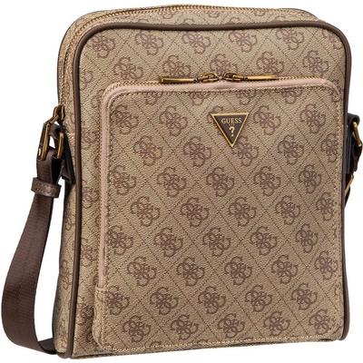 Guess - Bodybag Milano 4G Eco Top Zip Umhängetaschen 1 ct Nude Herren Image